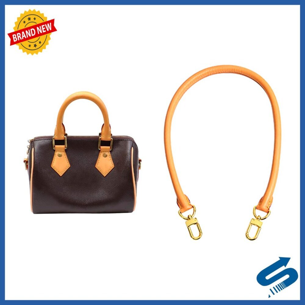 27.5 Inch Genuine Leather Shoulder Strap Replacement for Handbags